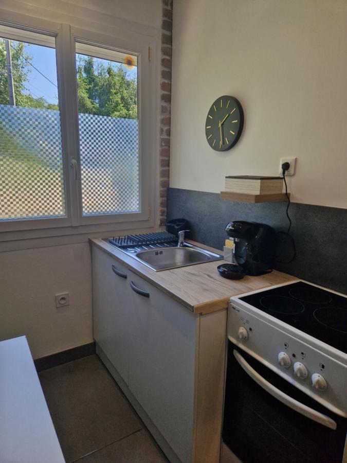 Appartement Independant Dans Maison Avec Jardinet, Au Calme Serezin-du-Rhone Exterior foto